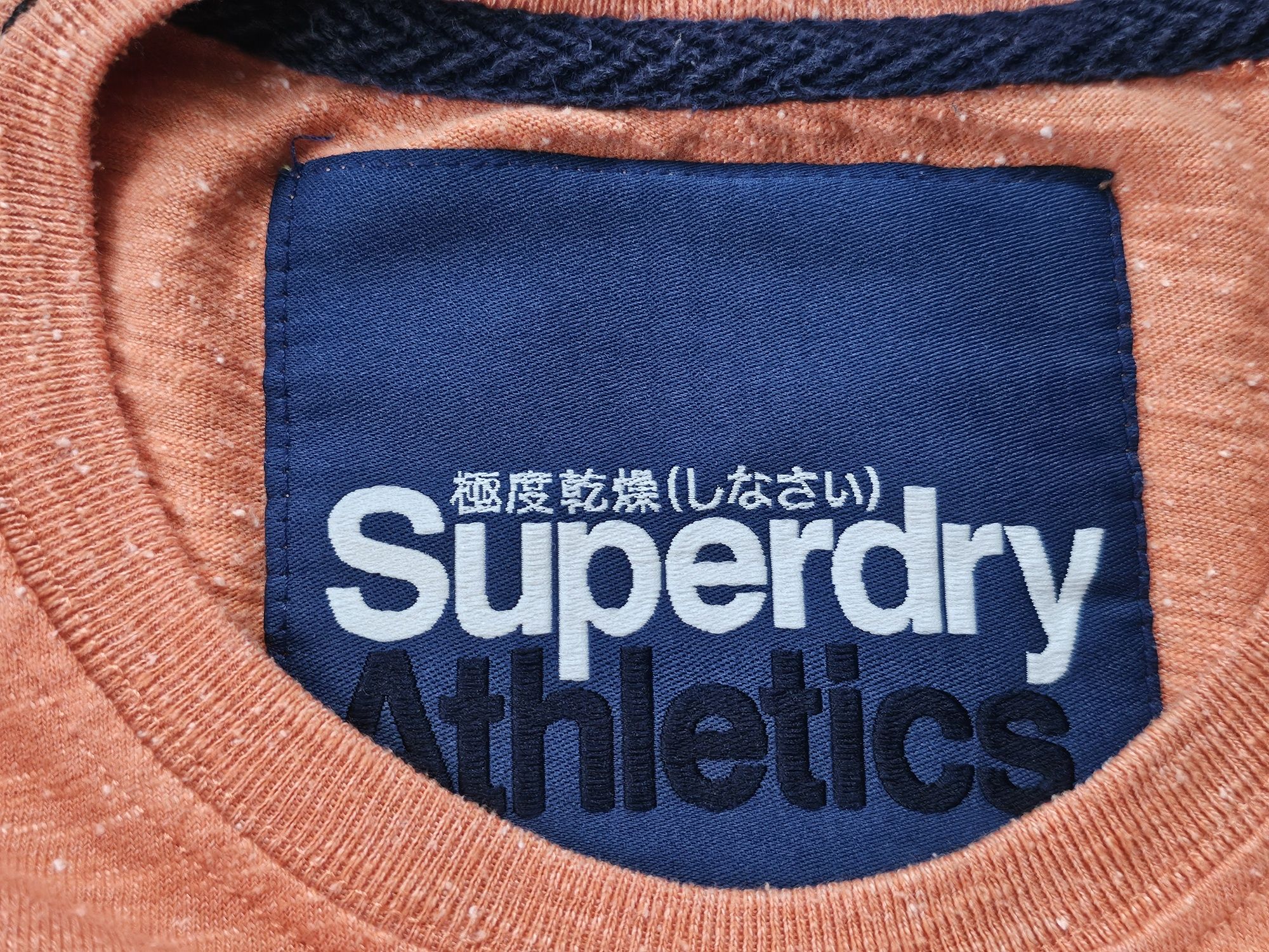 NOWA koszulka t-shirt SUPERDRY Japan SPORT r. M - okazja