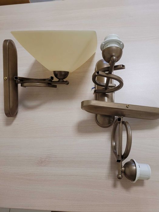 kinkiet 2 sztuki komplet