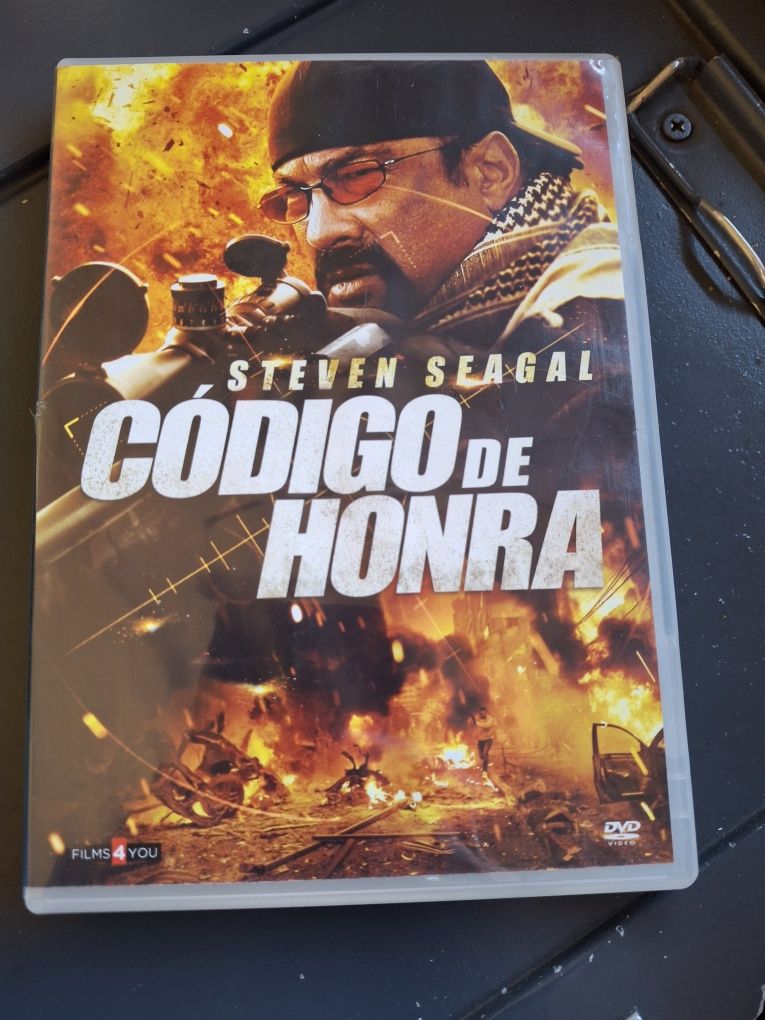 Código de Honra - DVD