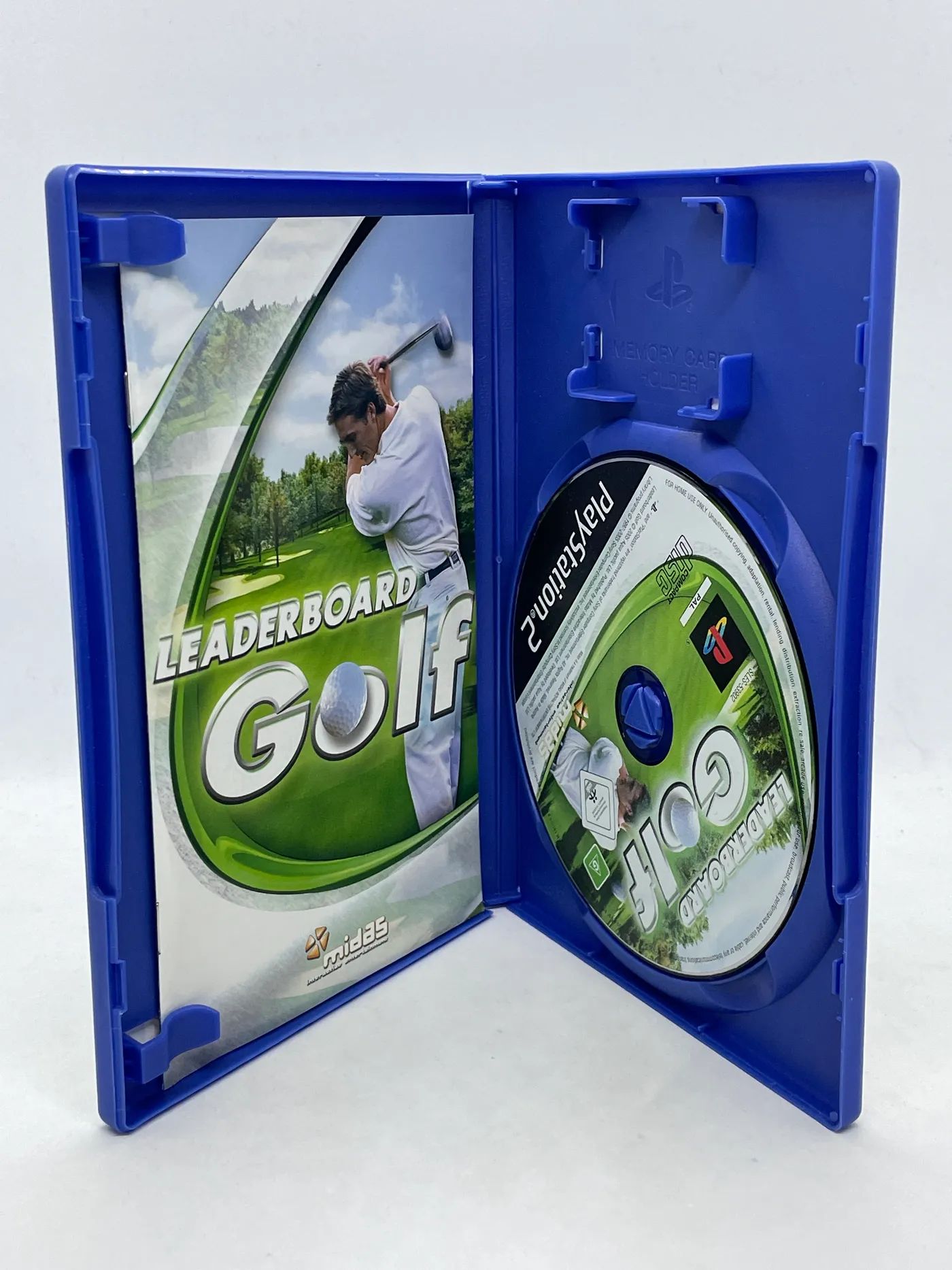 Leaderboard Golf PS2