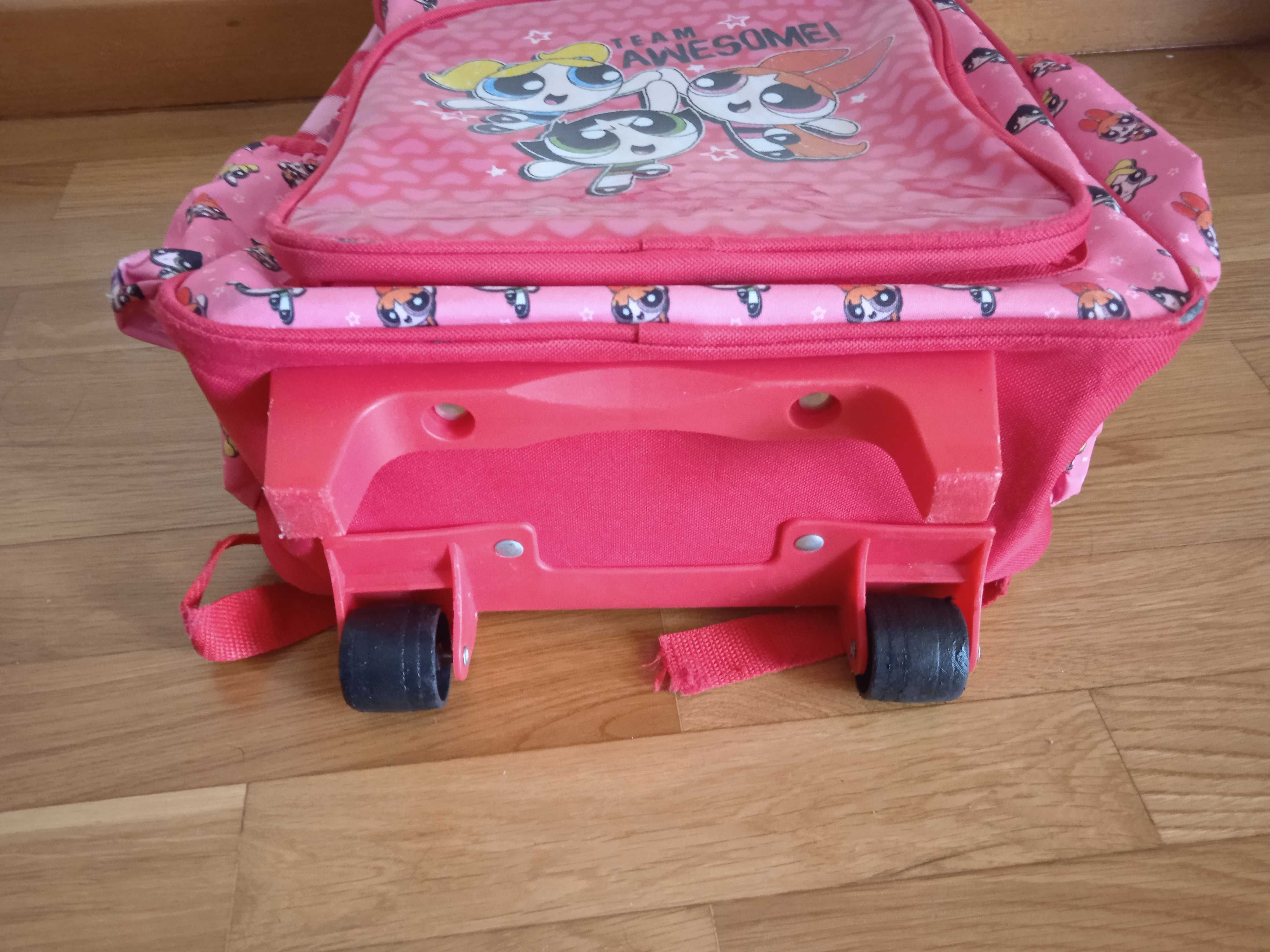 NOVO - Troley Escolar - Powerpuff Girls