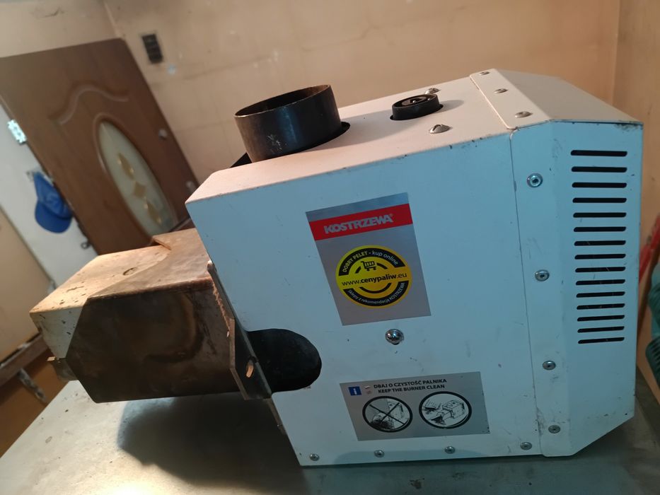 Palnik na pelet Platinium BIO 1 Kostrzewa - 16kW ZESTAW