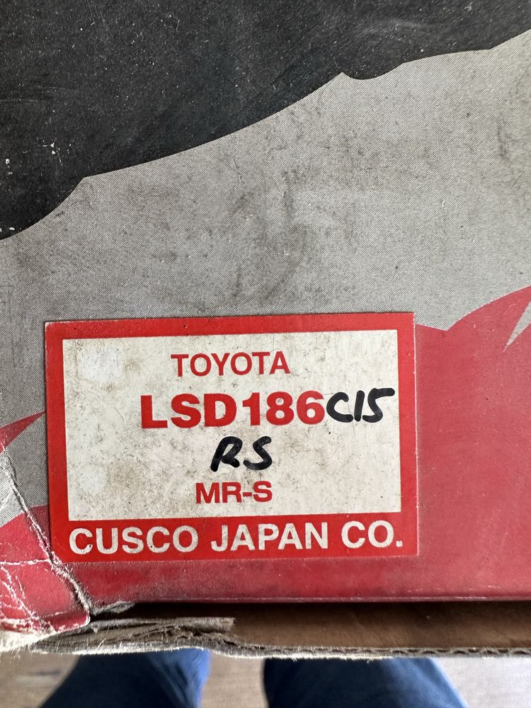 Блокировка дифференциала Toyota Lotus Elise Exige