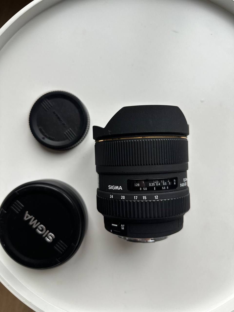 Об'єктив Sigma AF 12-24 mm f/4.5-5.6 II EX DG HSM для Canon
