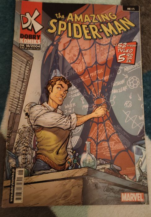 The Amazing Spider-Man dobry komiks zeszyt 1