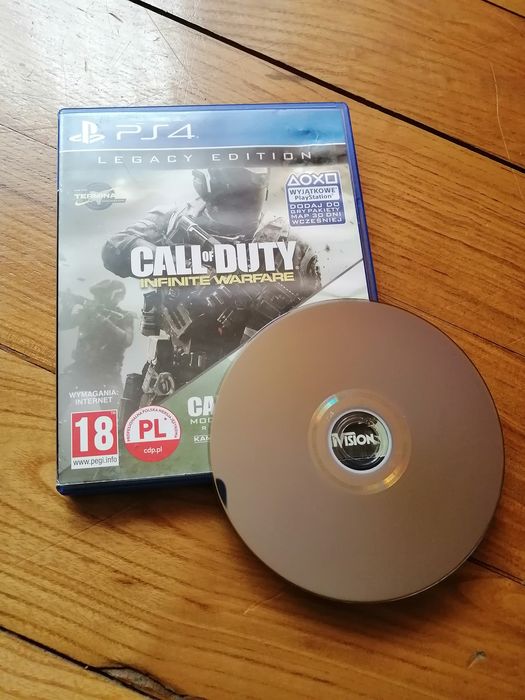 Call of duty Infinite warfare PS4 PS5