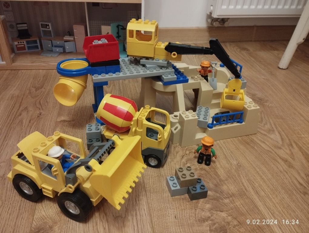 LEGO Duplo 5653 kamieniołom stan bdb unikat