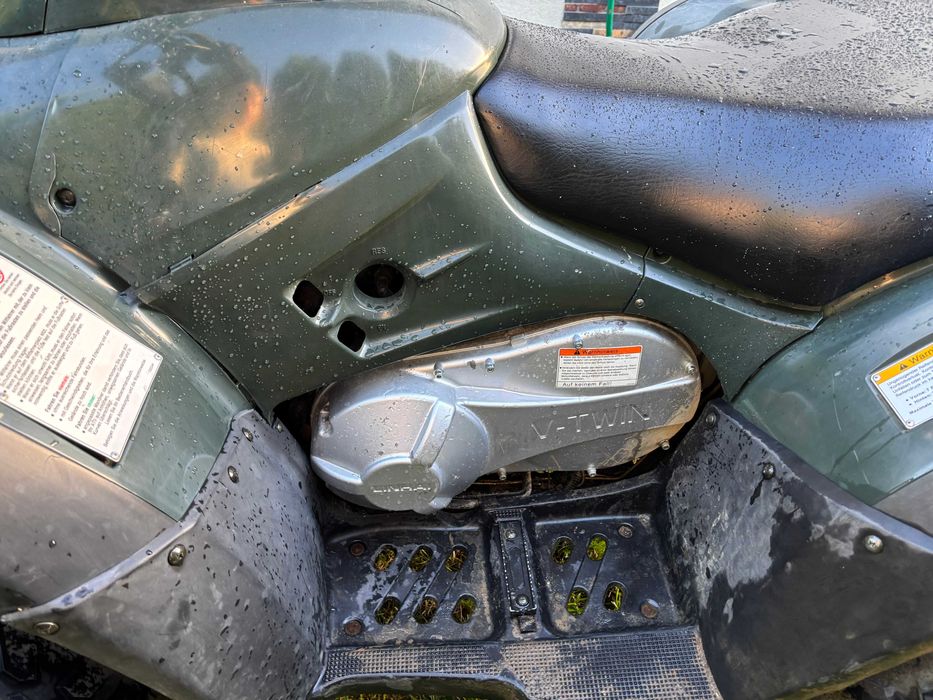 quad Linhai, przebieg 3500km, 600ccm, homologacja