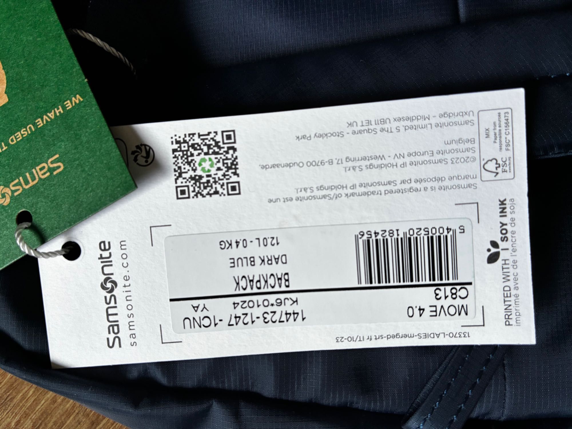 Plecak samsonite