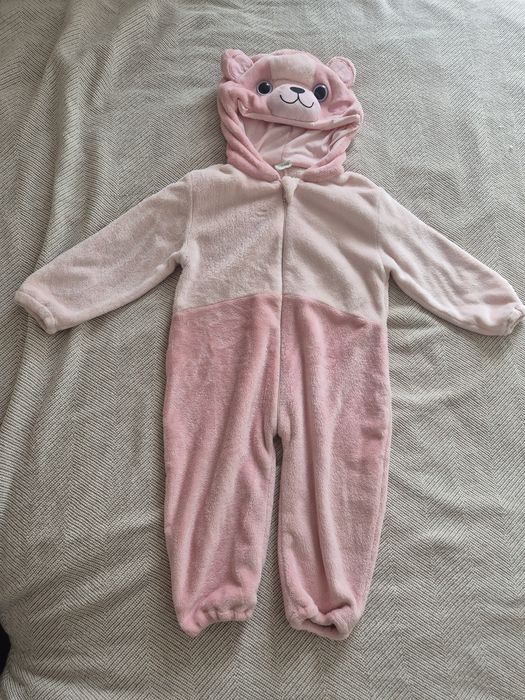 Zestaw kombinezon i szlafrok