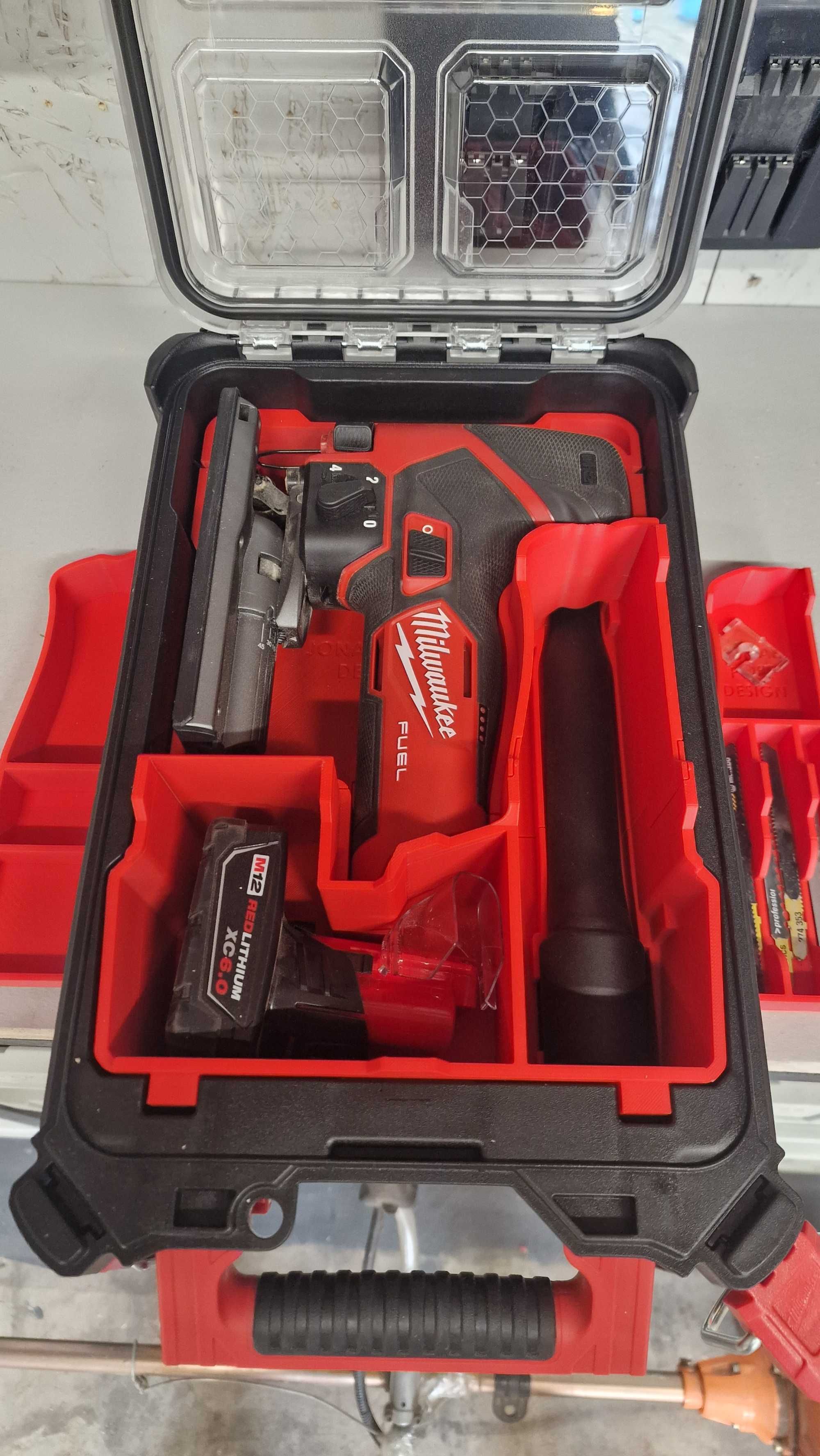 Вставки Milwaukee Packout