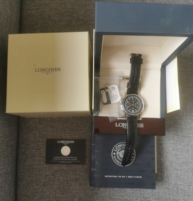 Longines Heritage Chronograph monopusher.