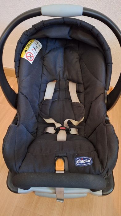 Chicco Keyfit ovo cadeira auto com base