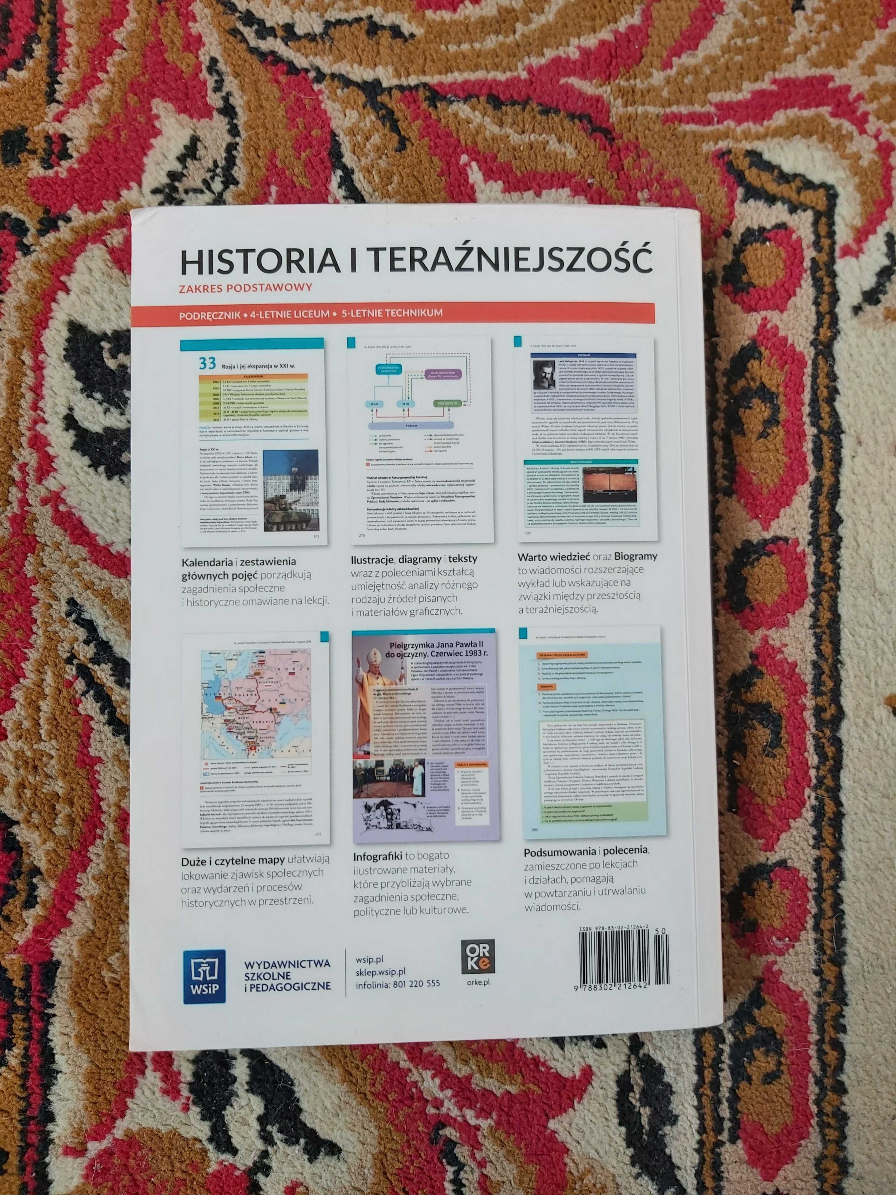 Historia i teraźniejszość 2 zakres podstawowy