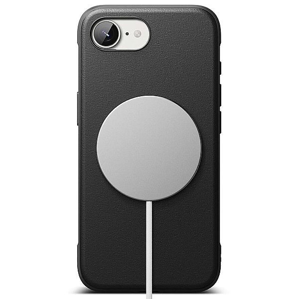 Etui Ringke Onyx Magnetic Magsafe na iPhone 16e - czarne