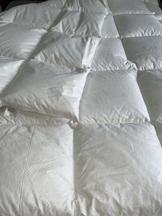 Теплі Ковдри Пух, Еко пух, Зимові