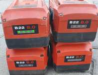 Bateria Hilti B22 8.0 AH LI-ION CPC AG 125 SF6  akumulator te4