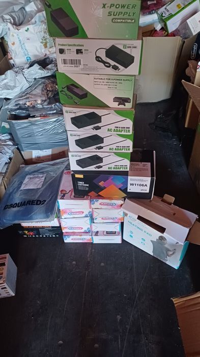 Paczka amazon wszystko co na zdjęciach 10zl/sztuka