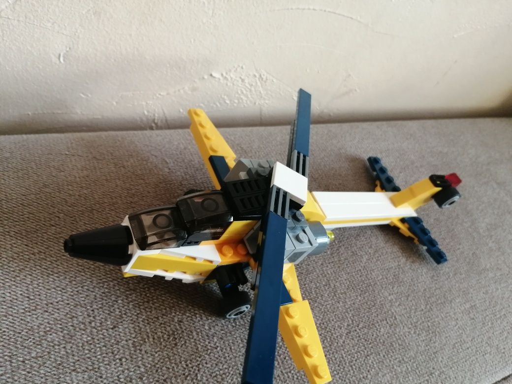 6912 Lego Creator - super ścigacz 3w1