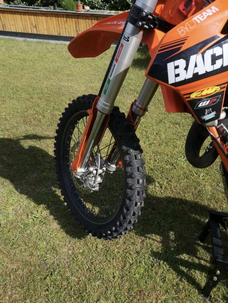 2015 KTM SX 125 swieżo po remoncie