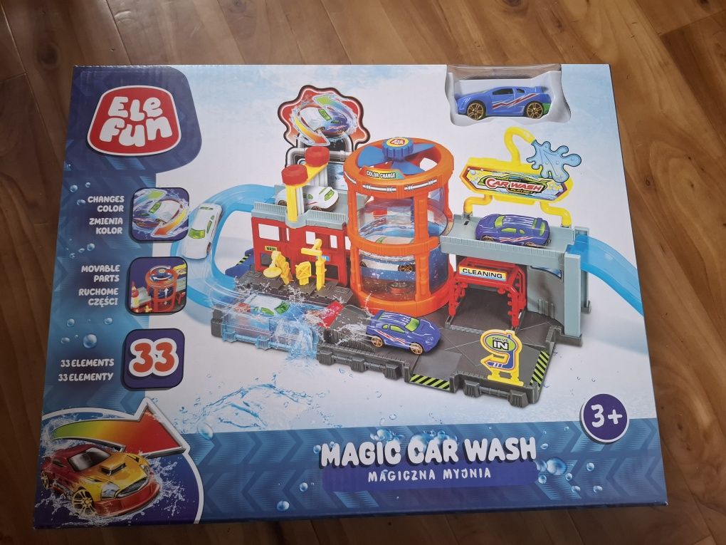 Magiczna myjnia ele fun
