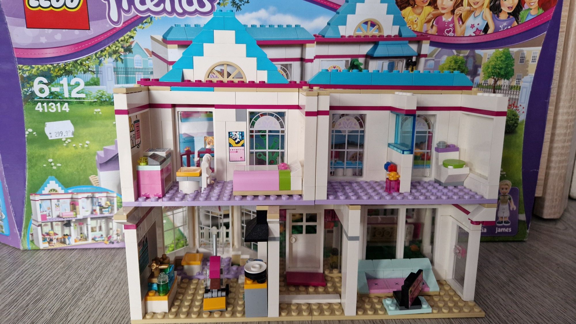 LEGO dom Stephanie 41314