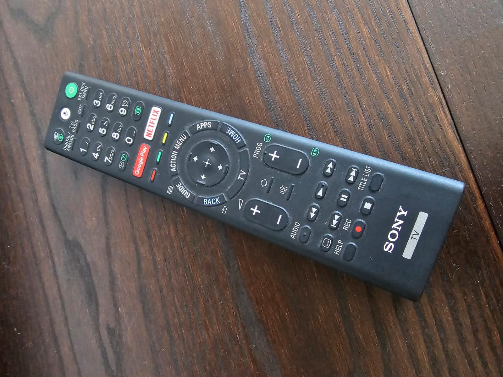 Sony Bravia KD - 55AF8 OLED WiFi YouTube wybieranie głosowe AndroidTV