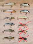 Воблери ZipBaits&DUO&O.S.P&Imakatsu