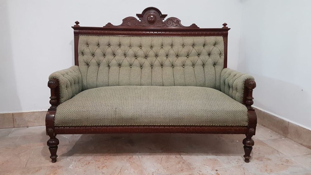 Sofa eklektyczna antyk