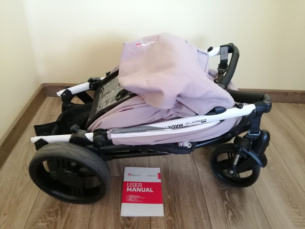 Wózek spacerowy Espiro Magic Pro 09