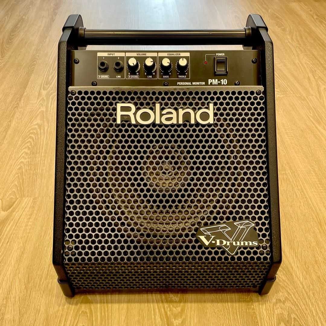 Coluna Roland PM10 novo com garantia