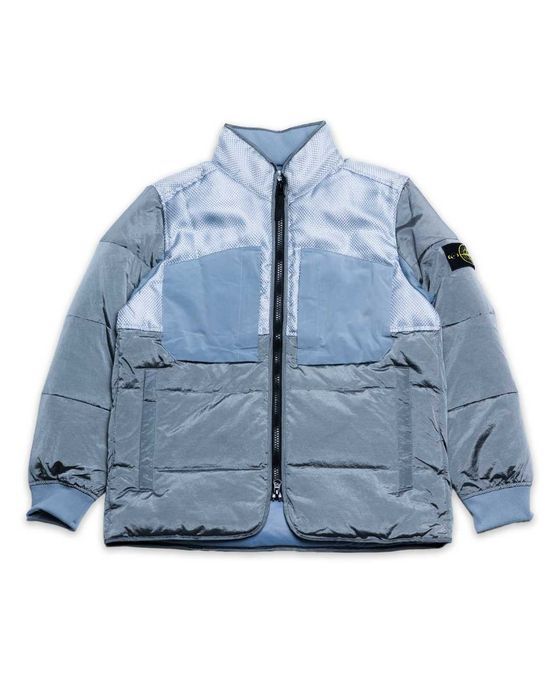 Куртка STONE ISLAND 42840 Nylon Mix Down-TC Jacket Grey SI0240-GY