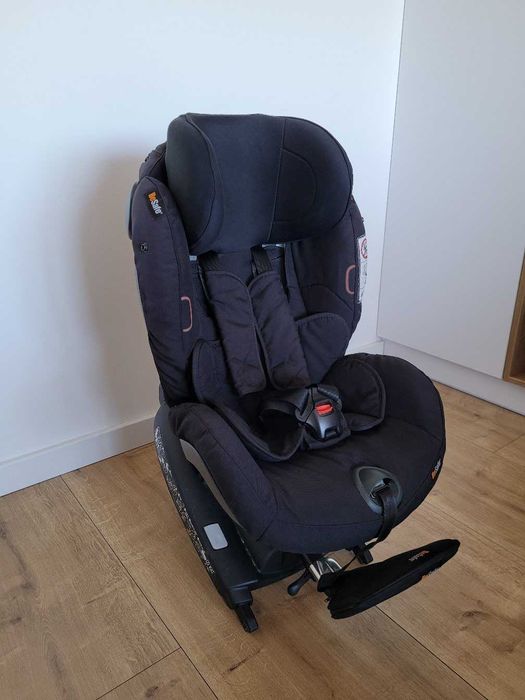 Fotelik BESAFE iZi Kid X2 i-Size + osłona BeSafe SIP+ 0-18kg