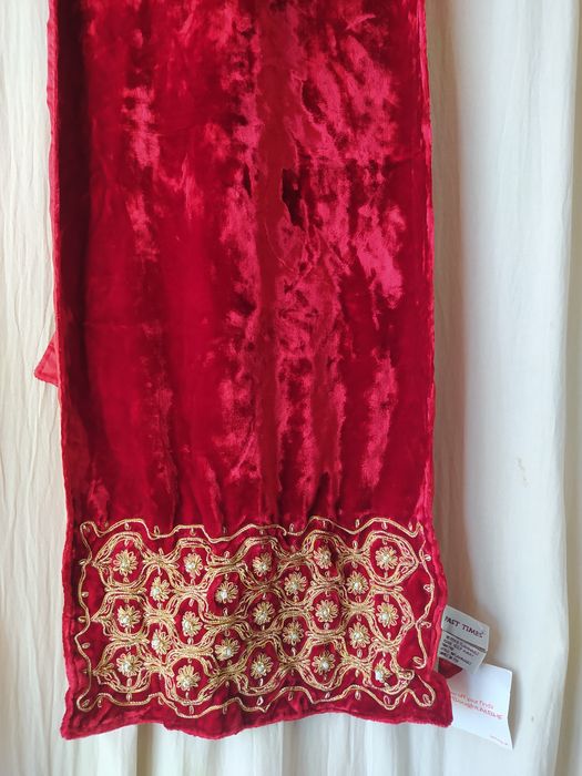 Накидка парео вышивка Past Times