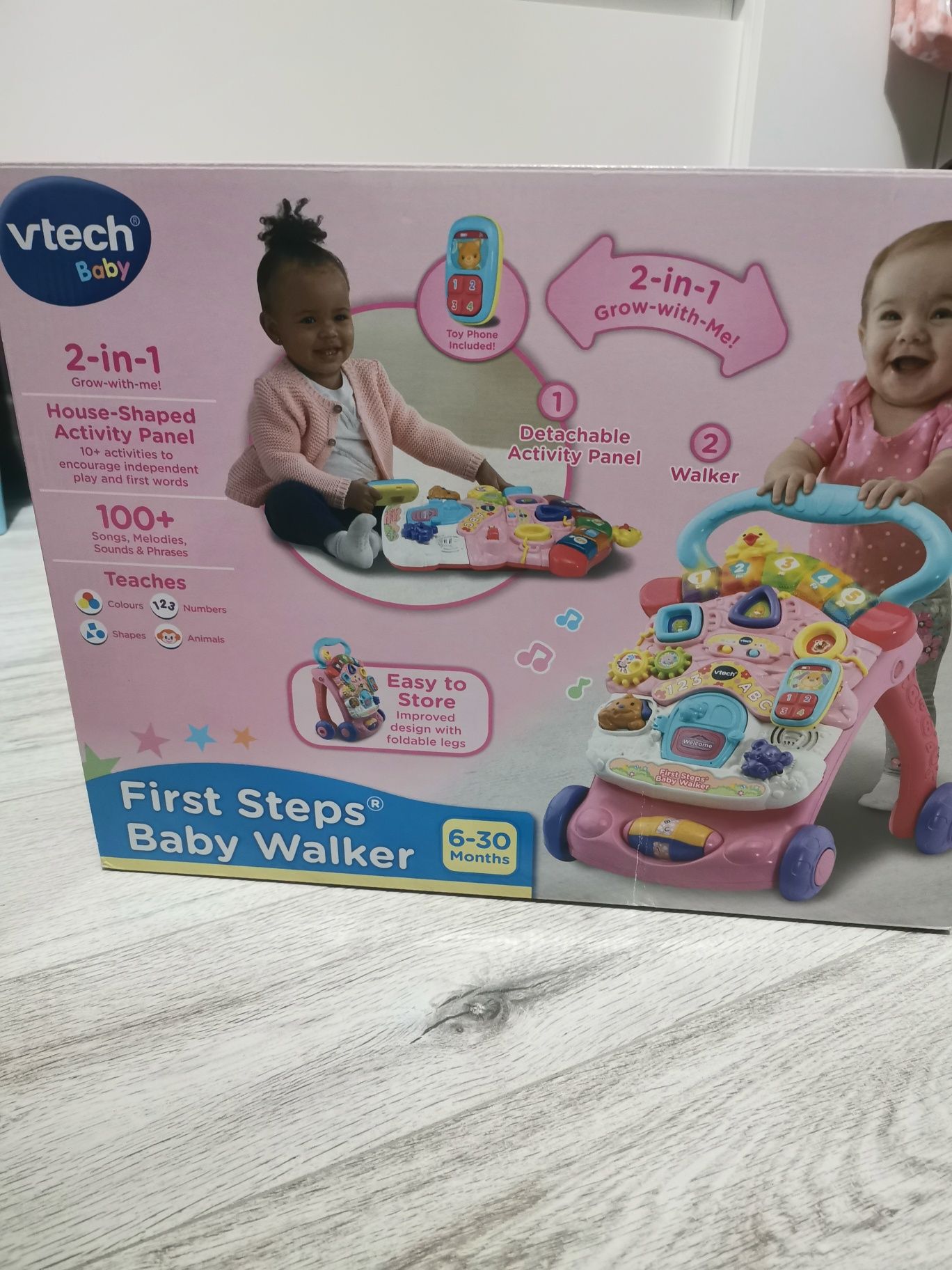 Chodzik Vtech wersja angielska