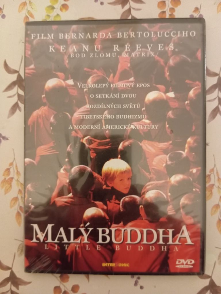 Mały Buddha, film DVD, lektor cz., folia, unikat