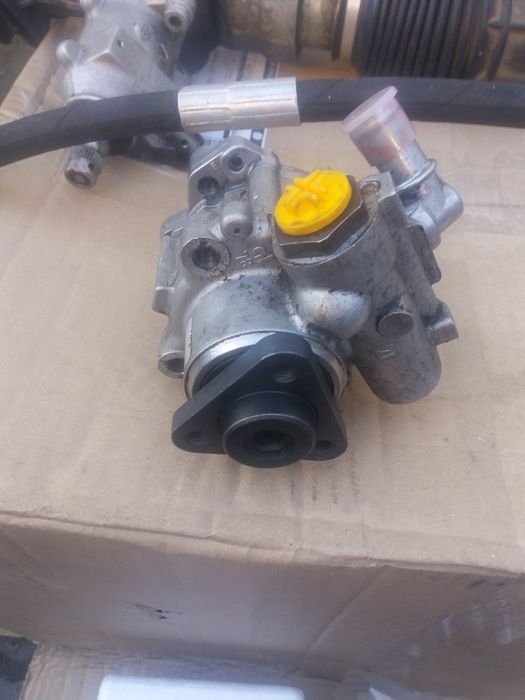 Насос гур . Шланг высокого давления.