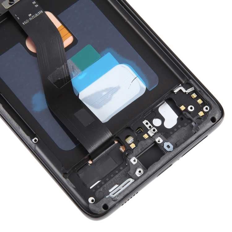 Ecrã LCD + Touch para Samsung Galaxy S21 Ultra -Preto e Pratado (OLED)