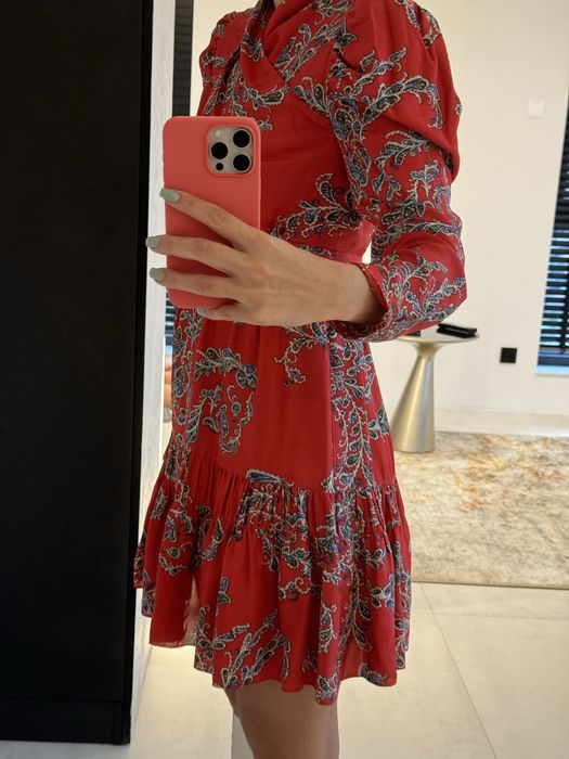 Сукня Sandro Paris