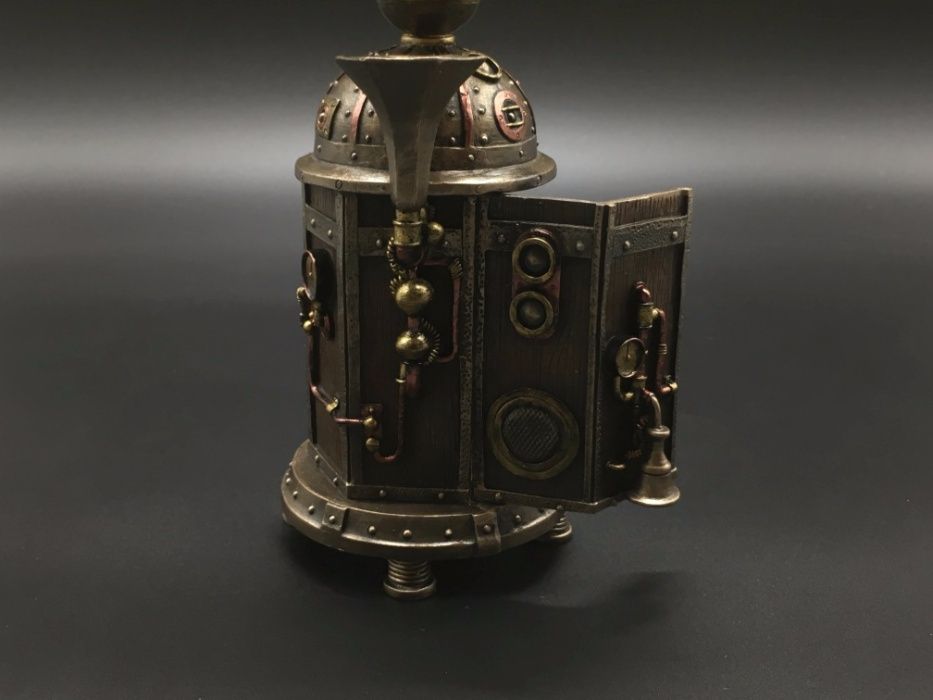 Steampunk RADIO Szkatułka VERONESE (WU76904A4)