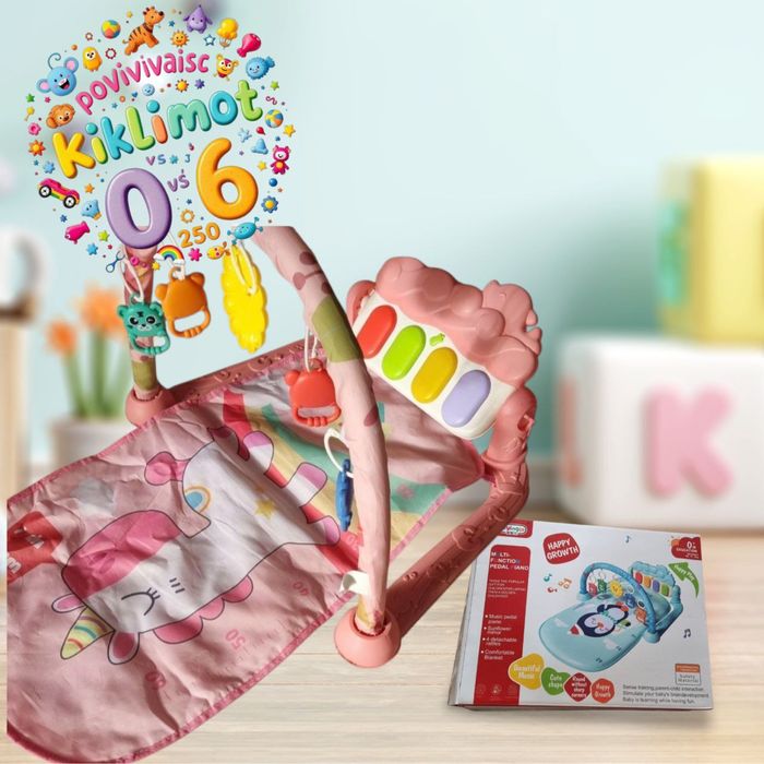 Розвиваючий килимок .Ціна 250