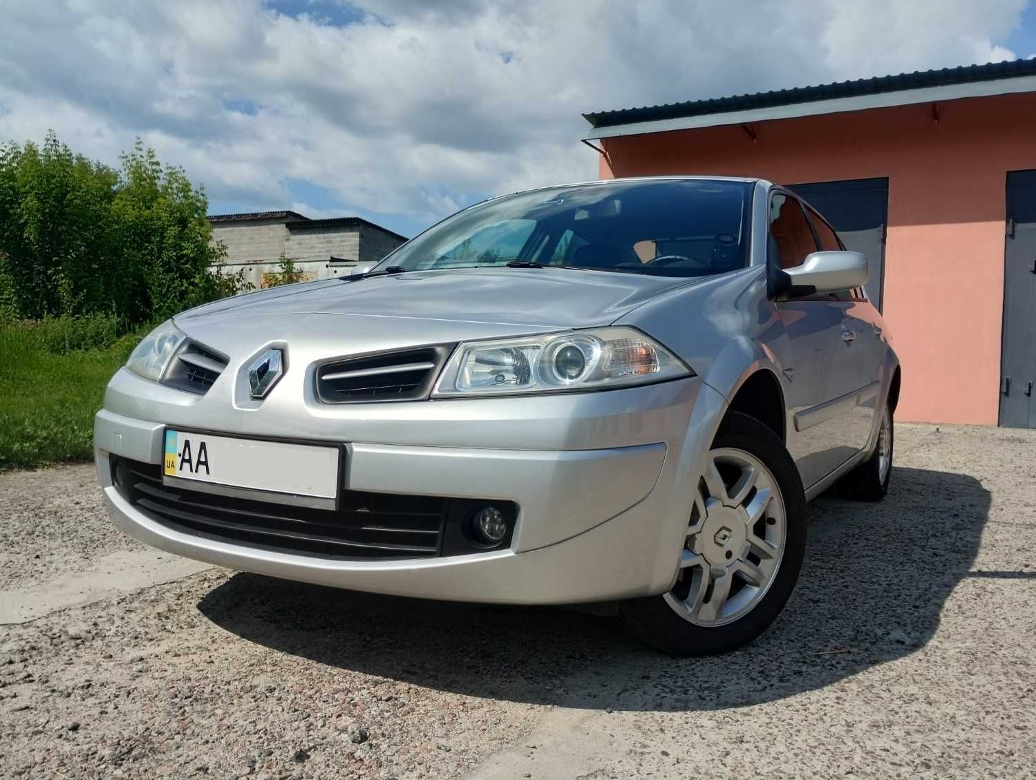Renault Megane, 2008 р., пробіг 112 т.км.