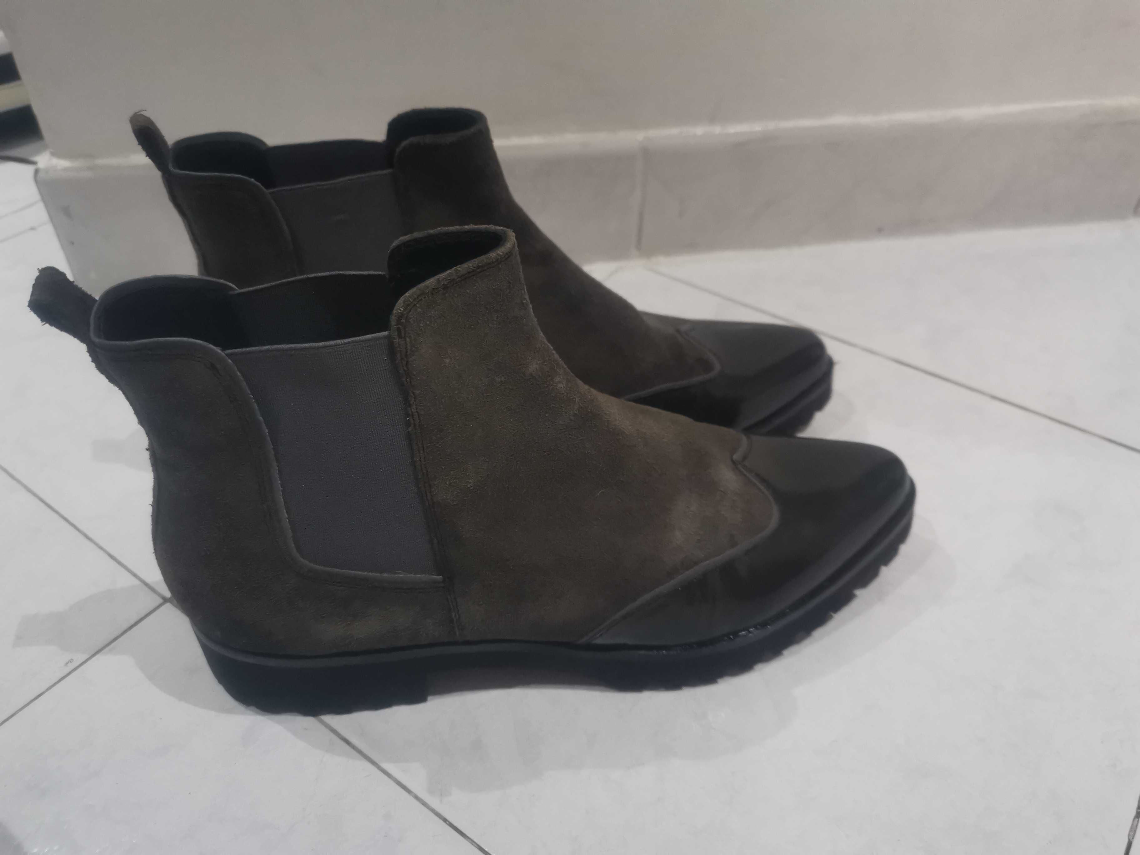 Botas geox respira