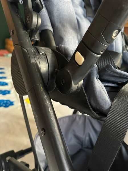 Cybex Bailos S denim blue  wózek spacerowy