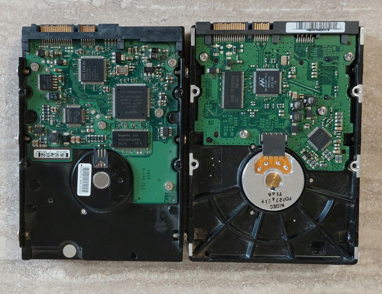 Жорсткий диск HDD 3.5" 500GB / 200GB  7200RPM