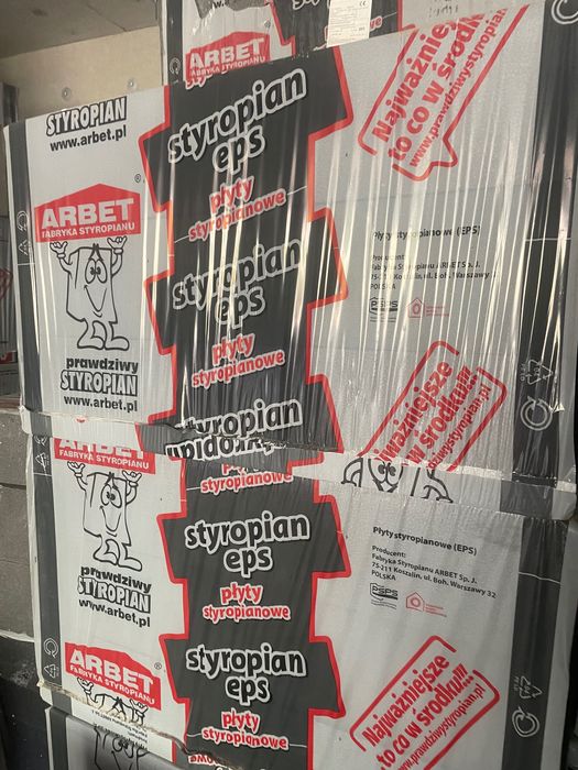 Styropian grafitowy 20 cm  lambda 0.033