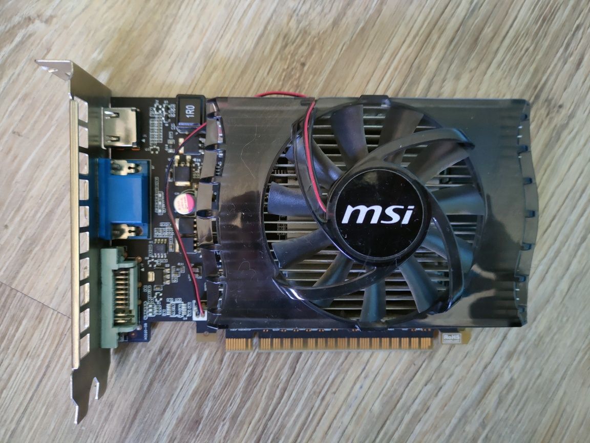 Karta graficzna MSI GeFoce GTX 730 2gb