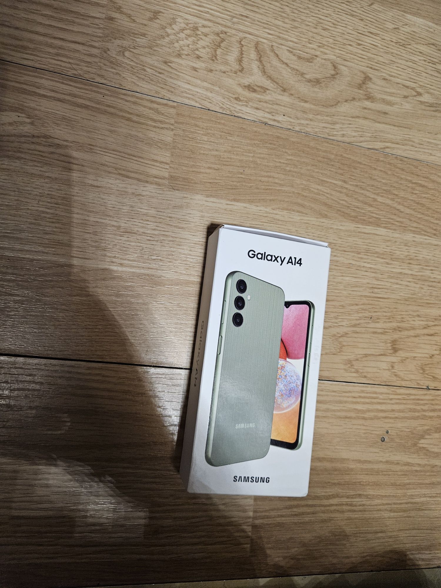 Samsung A14 oryginalne pudełko