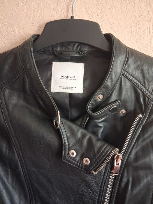 Kurtka skórzana damska