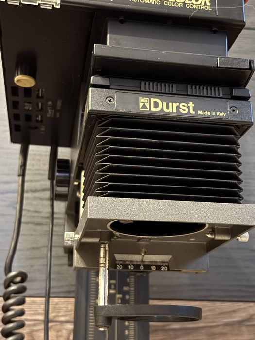 Powiększalnik AC 707 Autocolor Komplet 35 max 6x7 z obiektywem